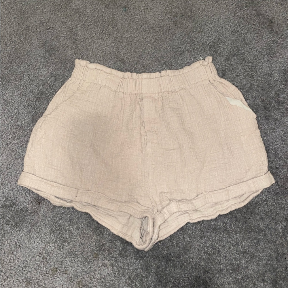 Comfy shorts tan